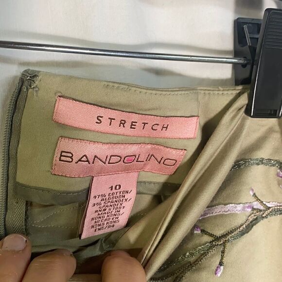 Bandalino stretch skirt size 10 - Picture 4 of 12